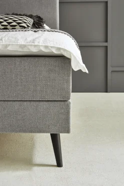 Boxspring Hugo Grey 120x200cm