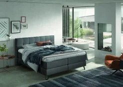 Boxspring Jeep Antraciet 180x200cm - Giga Meubel