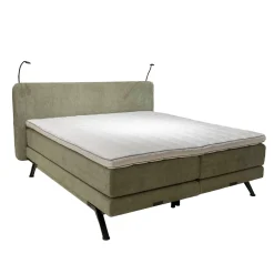 Boxspring Mito Groen 180x200cm - Giga Meubel