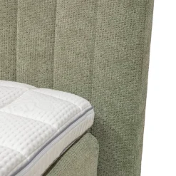 Boxspring Mito Groen 180x200cm - Giga Meubel