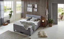 Boxspring V500 Zinc 160x200cm - Giga Meubel