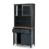 Buffetkast Miranda Blauw wax - Giga Meubel