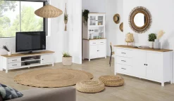 Buffetkast Miranda Wit Wax - Giga Meubel