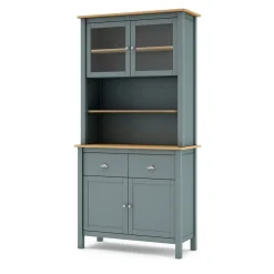 Buffetkast Misti Khaki Groen/eiken - Giga Meubel