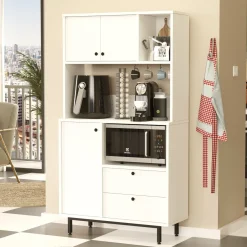 Buffetkast Roland Wit 88x160cm