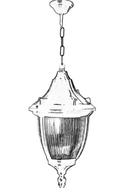 Buitenhanglamp Jan Zwart
