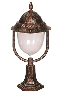Buitenlamp Heimel Bruin