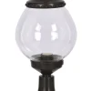 Buitenlamp Meffert Zwart