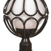 Buitenlamp Vinchaily Zwart