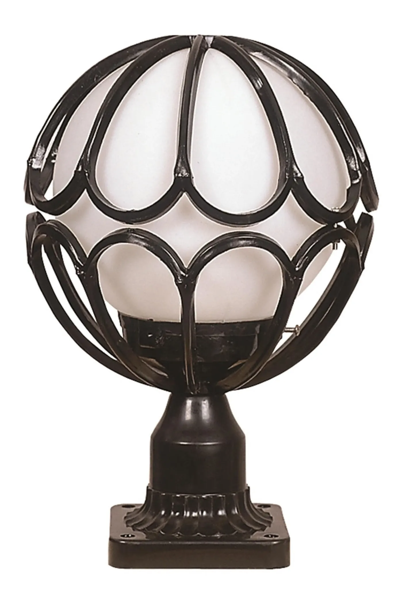 Buitenlamp Vinchaily Zwart