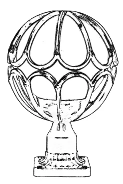 Buitenlamp Vinchaily Zwart