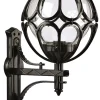 Buitenwandlamp Lia Zwart