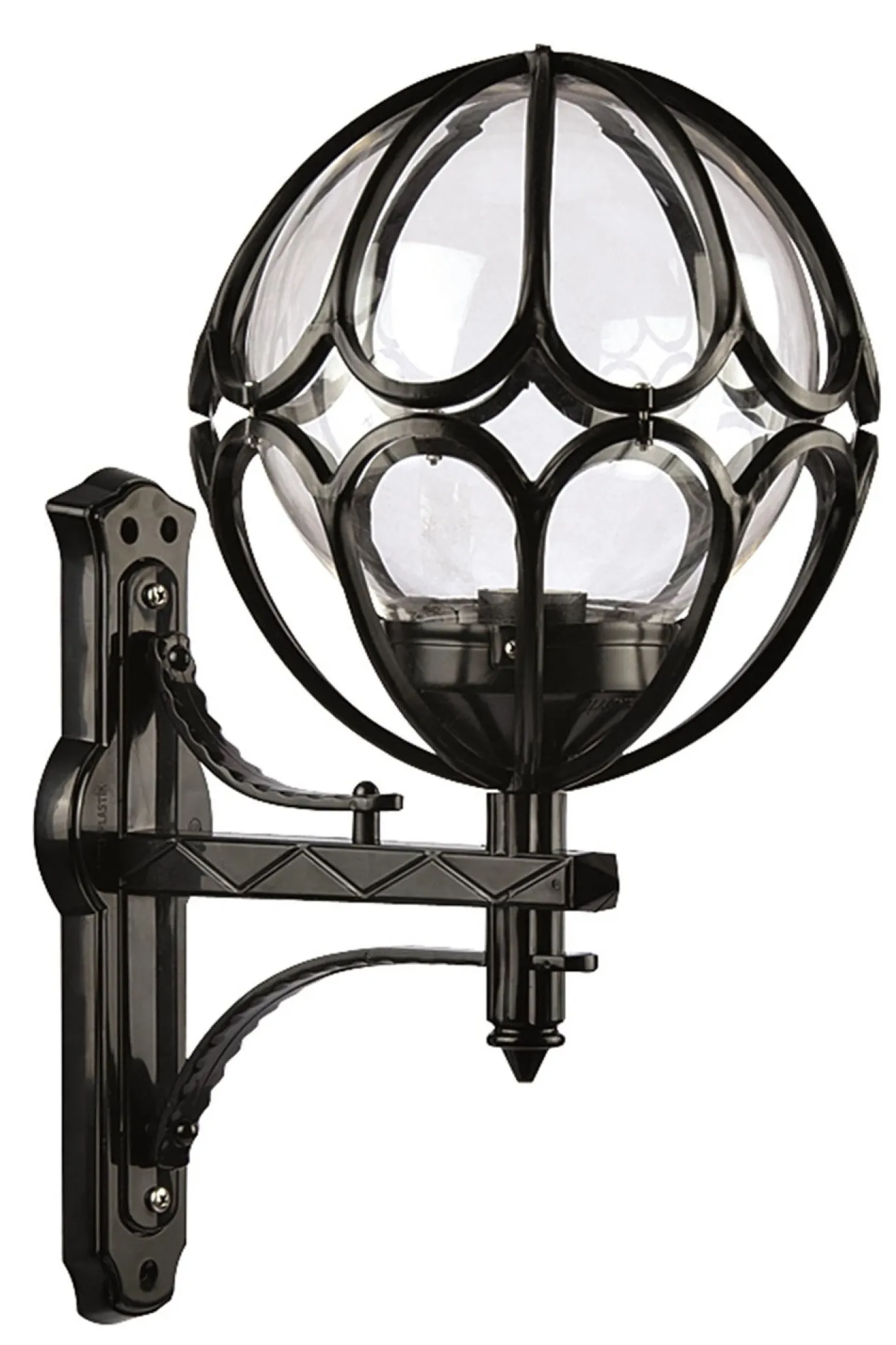 Buitenwandlamp Lia Zwart