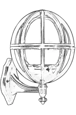 Buitenwandlamp Maryam Zwart