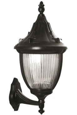Buitenwandlamp Rico Zwart