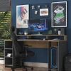 Bureau Aktas Walnoot/Antraciet
