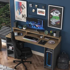 Bureau Aktas Walnoot/Antraciet