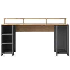 Bureau Aktas Walnoot/Antraciet