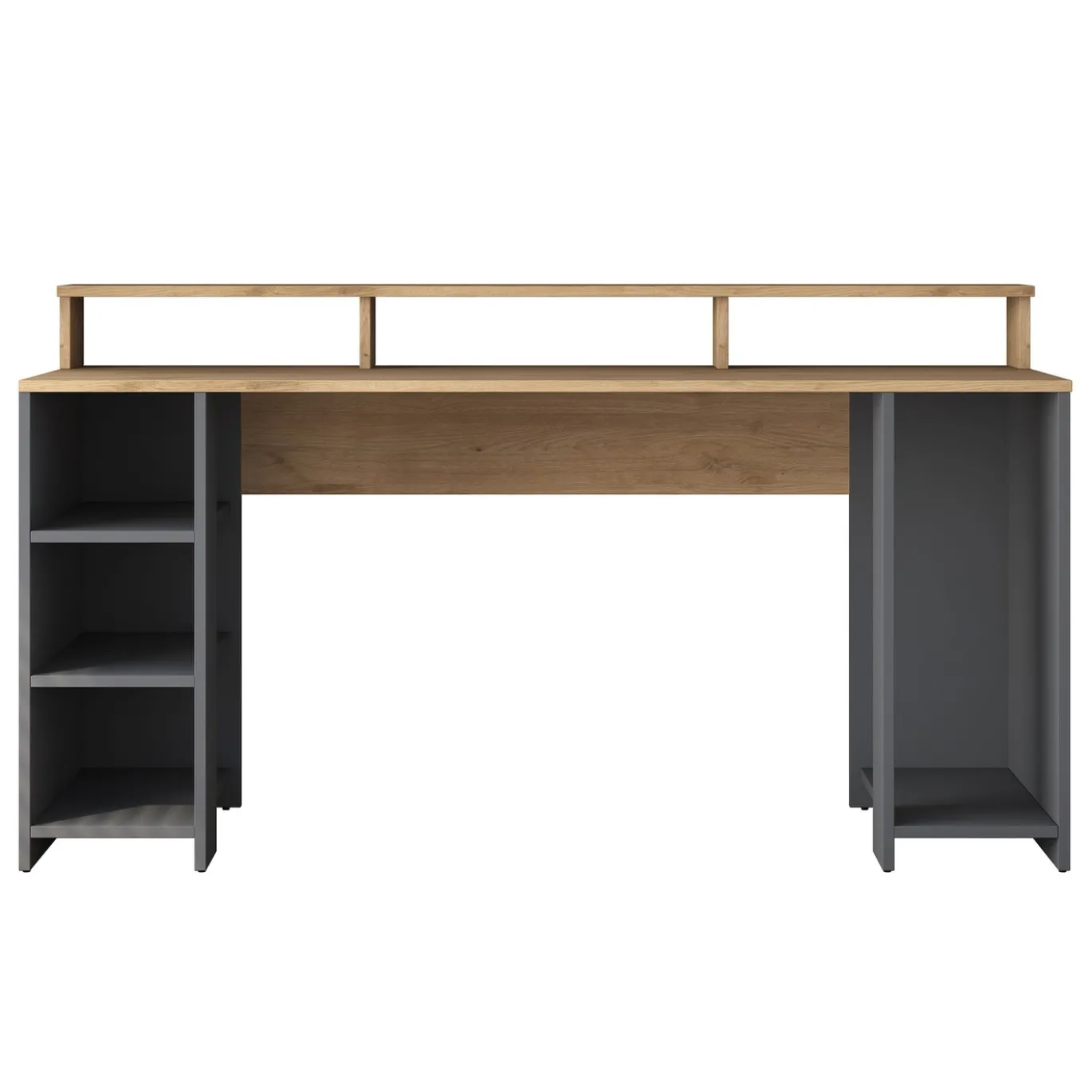 Bureau Aktas Walnoot/Antraciet