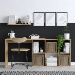 Bureau Blake Naturel 145cm