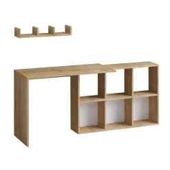 Bureau Blake Naturel 145cm