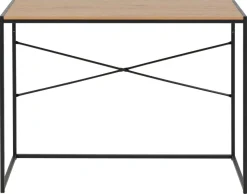 Bureau Bronx Naturel 100x45x75cm MDF - Giga Living
