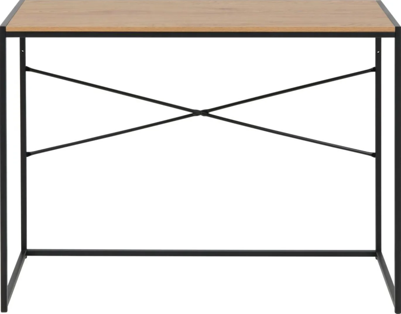 Bureau Bronx Naturel 100x45x75cm MDF - Giga Living