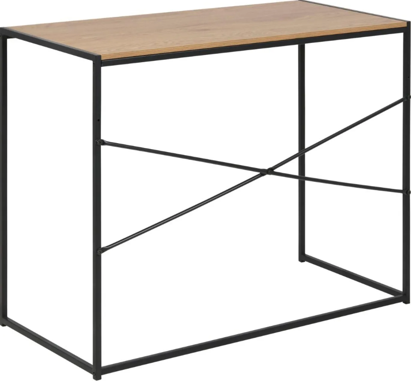 Bureau Bronx Naturel 100x45x75cm MDF - Giga Living