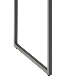 Bureau Bronx Zwart 110x45x75cm MDF - Giga Living