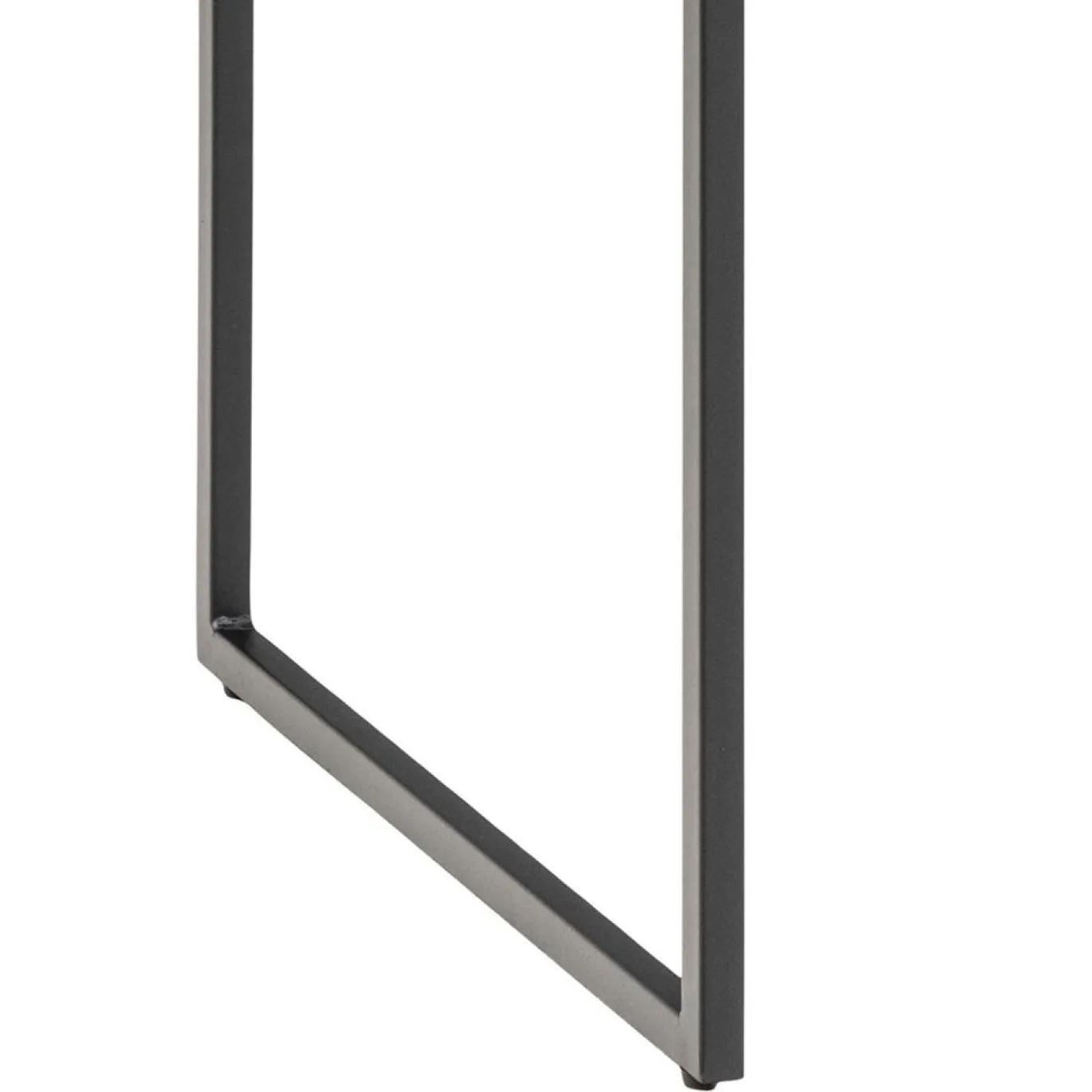 Bureau Bronx Zwart 110x45x75cm MDF - Giga Living