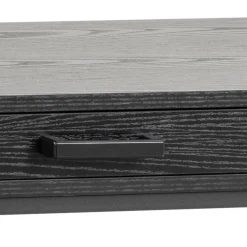 Bureau Bronx Zwart 110x45x75cm MDF - Giga Living