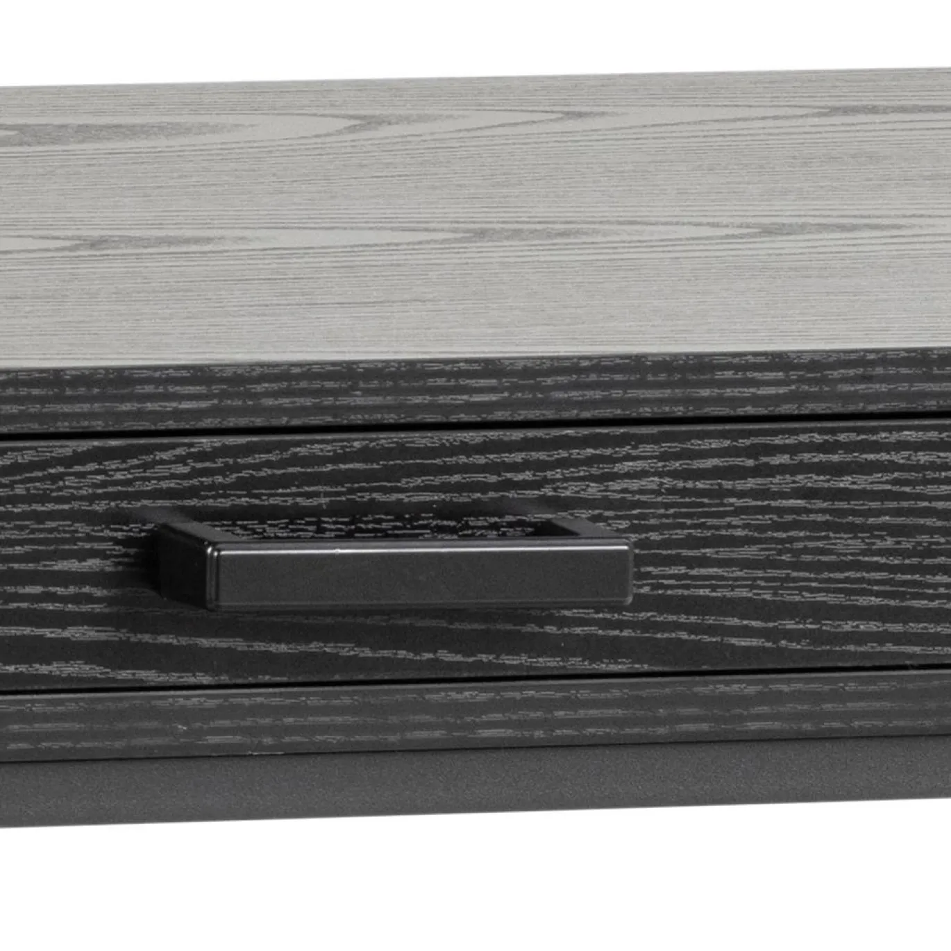Bureau Bronx Zwart 110x45x75cm MDF - Giga Living