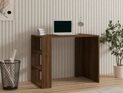 Bureau Cool Walnoot 90cm