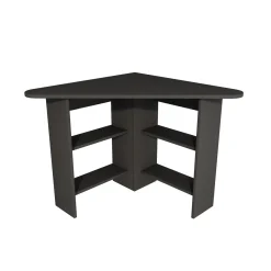 Bureau Corner Melamine Antraciet