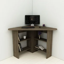 Bureau Corner Walnoot