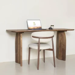 Bureau Dalarna Donkerbruin 160cm - Giga Meubel