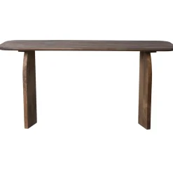 Bureau Dalarna Donkerbruin 160cm - Giga Meubel