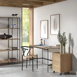 Bureau Dunes Naturel 130cm - Giga Living