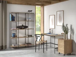 Bureau Dunes Naturel 130cm - Giga Living