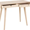 Bureau Dysta Eikenfineer 100cm - Giga Living
