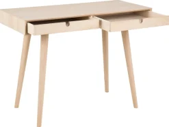 Bureau Dysta Eikenfineer 100cm - Giga Living