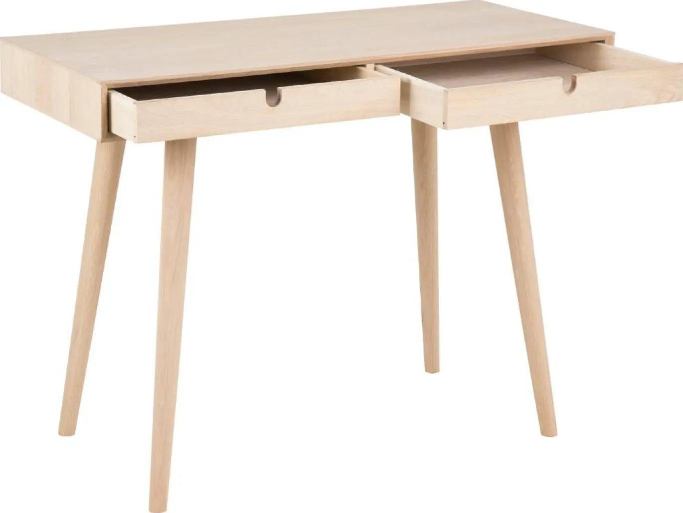 Bureau Dysta Eikenfineer 100cm - Giga Living