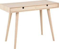 Bureau Dysta Eikenfineer 100cm - Giga Living