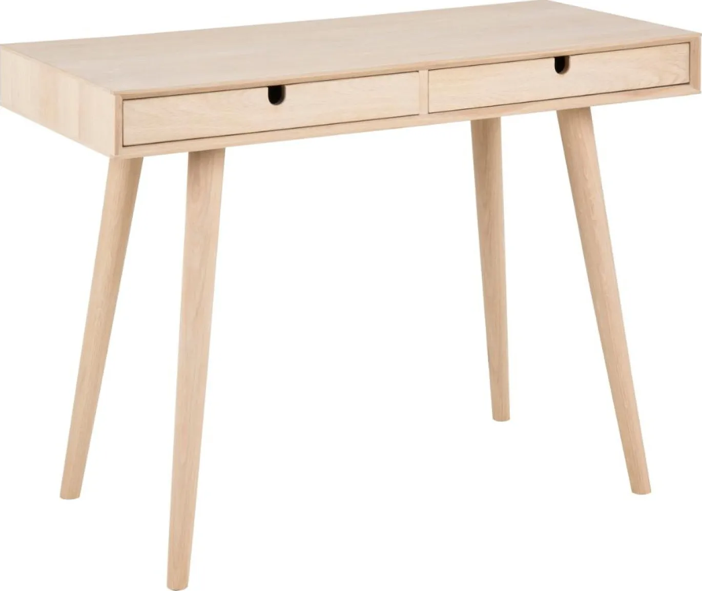 Bureau Dysta Eikenfineer 100cm - Giga Living
