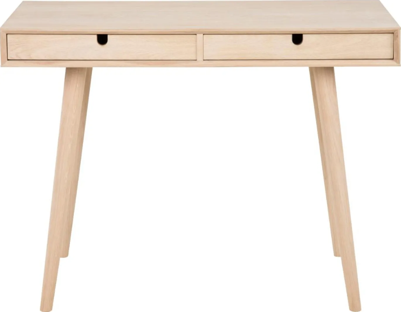 Bureau Dysta Eikenfineer 100cm - Giga Living
