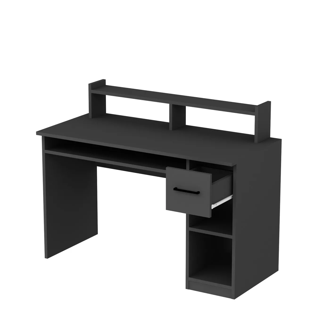 Bureau Eslem Antraciet 120cm