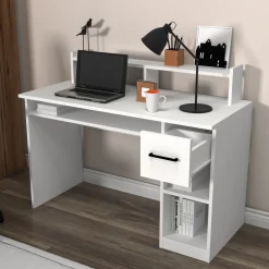 Bureau Eslem Wit 120cm