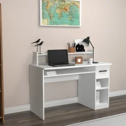 Bureau Eslem Wit 120cm