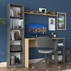 Bureau Fakili Walnoot/Antraciet