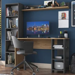 Bureau Fakili Walnoot/Antraciet